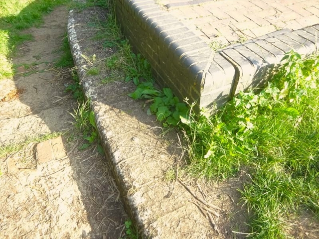 Environment Agency on Canal edge